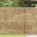 Gard din bambus natural 400 x 150 cm Bambus - WALTI WALTI