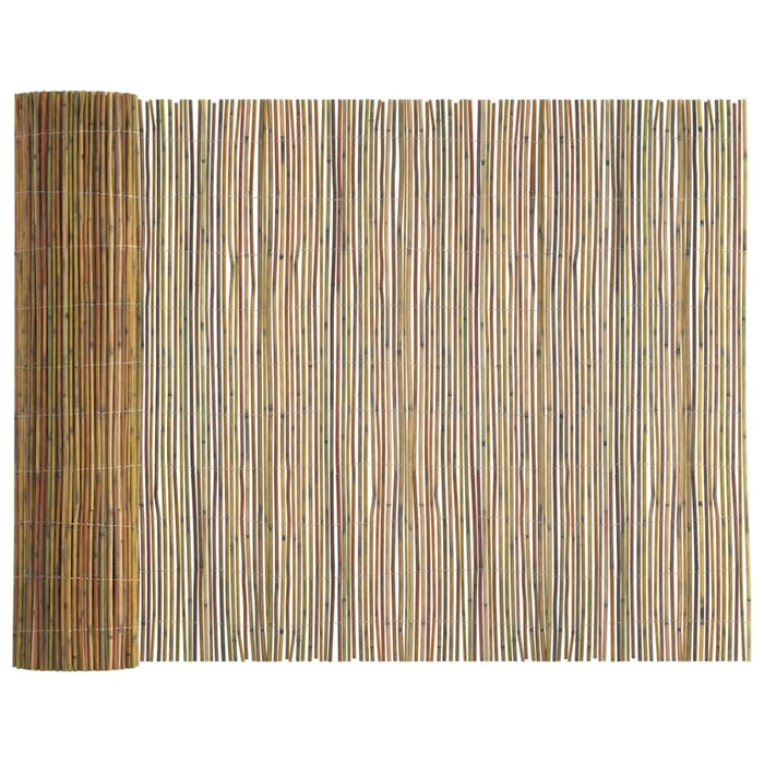 Gard din bambus natural 400 x 150 cm Bambus - WALTI WALTI
