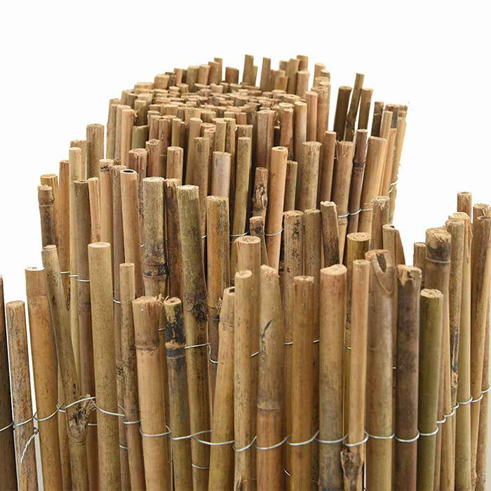 Gard din bambus natural 400 x 180 cm Bambus - WALTI WALTI