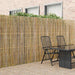 Gard din bambus natural 400 x 180 cm Bambus - WALTI WALTI