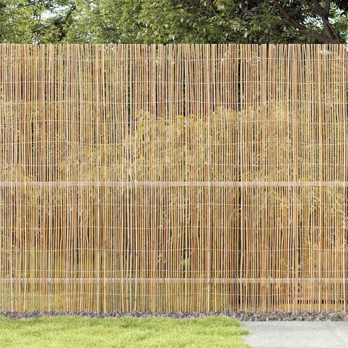 Gard din bambus natural 400 x 180 cm Bambus - WALTI WALTI