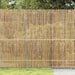 Gard din bambus natural 400 x 180 cm Bambus - WALTI WALTI