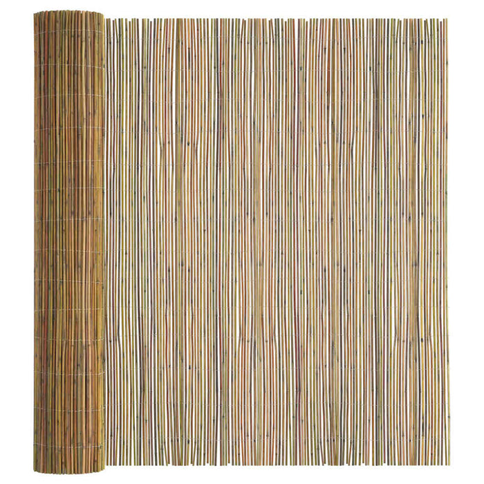 Gard din bambus natural 400 x 180 cm Bambus - WALTI WALTI