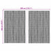 Gard din bambus natural 400 x 180 cm Bambus - WALTI WALTI