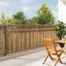 Gard din bambus natural 600 x 125 cm Bambus - WALTI WALTI