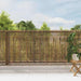 Gard din bambus natural 600 x 125 cm Bambus - WALTI WALTI