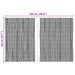 Gard din bambus natural 600 x 150 cm Bambus - WALTI WALTI