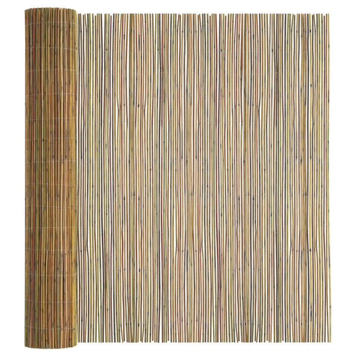 Gard din bambus natural 600 x 180 cm Bambus - WALTI WALTI