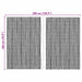 Gard din bambus natural 600 x 180 cm Bambus - WALTI WALTI
