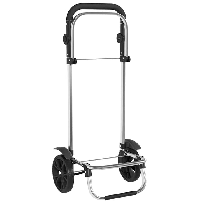 Carucior de cumpărături Negru 36,5 x 46,5 x 100,5 cm - WALTI WALTI