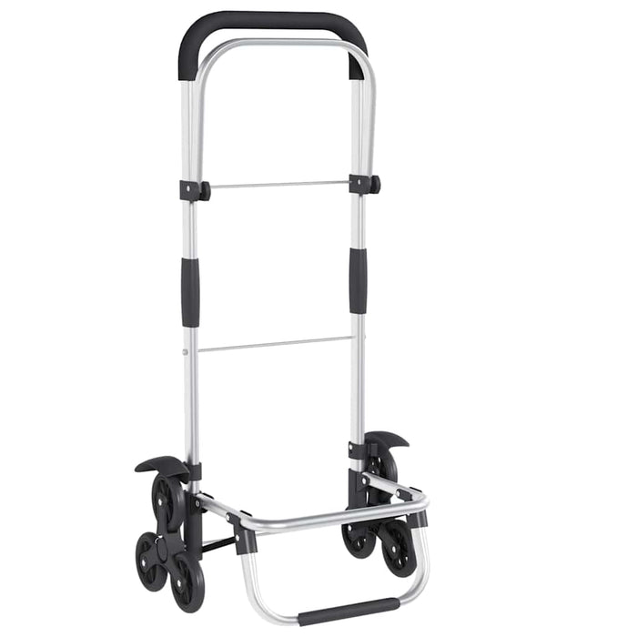 Carucior de cumpărături Negru 47 x 39 x 100,5 cm Tafeta Oxford WALTI