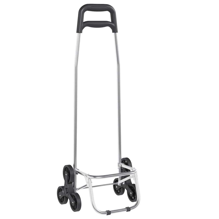 Carucior de cumpărături Negru 39,5 x 33 x 93 cm Tafeta Oxford WALTI