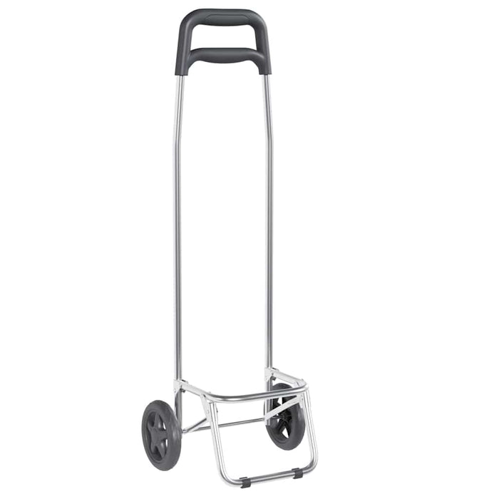 Carucior de cumpărături Gri 35 x 28 x 92 cm Tafeta Oxford - WALTI WALTI