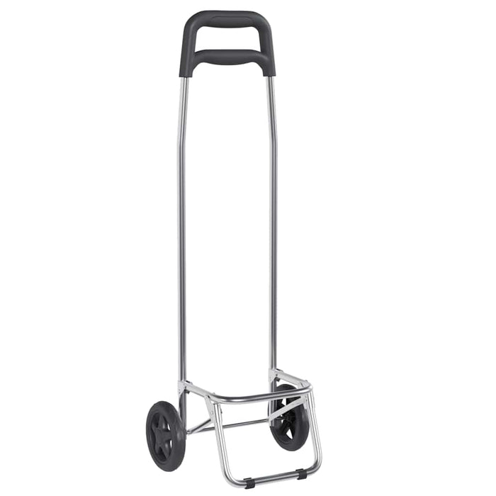 Carucior de cumpărături Negru 35 x 28 x 92 cm Tafeta Oxford - WALTI WALTI