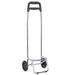 Carucior de cumpărături Negru 35 x 28 x 92 cm Tafeta Oxford - WALTI WALTI