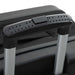 Valiză cu blocare Negru 34 x 23 x 55.5 cm Plastic ABS - WALTI WALTI