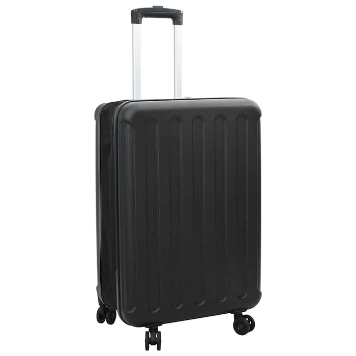 Valiză cu blocare Negru 34 x 23 x 55.5 cm Plastic ABS - WALTI WALTI