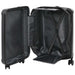 Valiză cu blocare Negru 34 x 23 x 55.5 cm Plastic ABS - WALTI WALTI