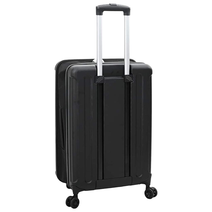 Valiză cu blocare Negru 34 x 23 x 55.5 cm Plastic ABS - WALTI WALTI