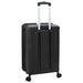 Valiză cu blocare Negru 34 x 23 x 55.5 cm Plastic ABS - WALTI WALTI