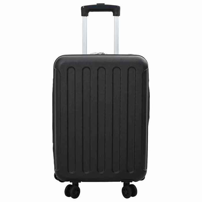 Valiză cu blocare Negru 34 x 23 x 55.5 cm Plastic ABS - WALTI WALTI