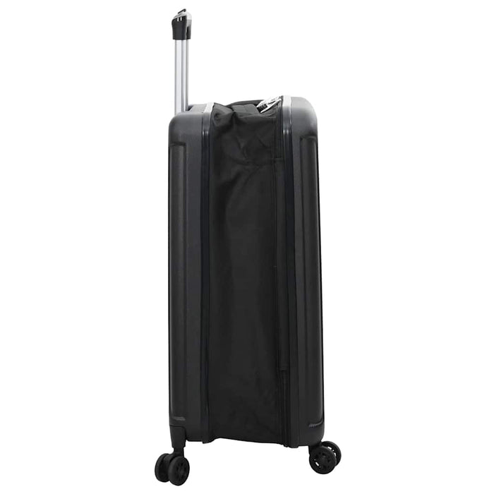 Valiză cu blocare Negru 34 x 23 x 55.5 cm Plastic ABS - WALTI WALTI