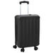 Valiză cu blocare Negru 43 x 27 x 66 cm Plastic ABS - WALTI WALTI