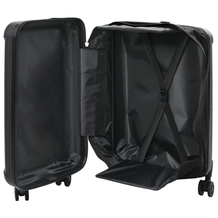 Valiză cu blocare Negru 43 x 27 x 66 cm Plastic ABS - WALTI WALTI