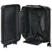 Valiză cu blocare Negru 43 x 27 x 66 cm Plastic ABS - WALTI WALTI