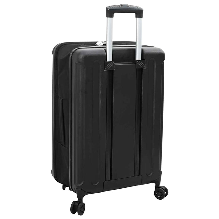 Valiză cu blocare Negru 43 x 27 x 66 cm Plastic ABS - WALTI WALTI