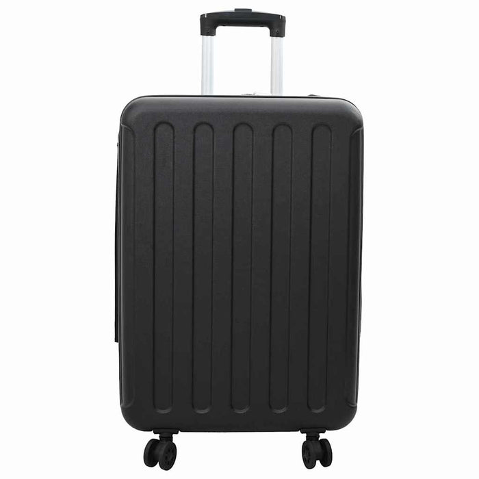 Valiză cu blocare Negru 43 x 27 x 66 cm Plastic ABS - WALTI WALTI