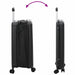 Valiză cu blocare Negru 43 x 27 x 66 cm Plastic ABS - WALTI WALTI