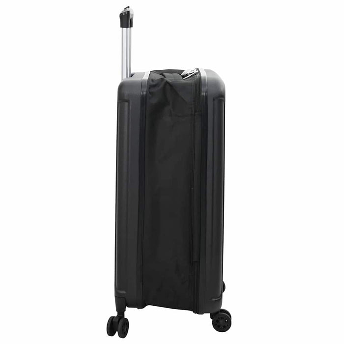 Valiză cu blocare Negru 43 x 27 x 66 cm Plastic ABS - WALTI WALTI