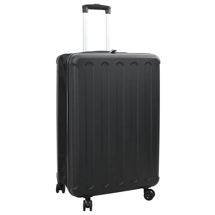 Valiză cu blocare Negru 50 x 30 x 76 cm Plastic ABS - WALTI WALTI