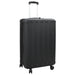 Valiză cu blocare Negru 50 x 30 x 76 cm Plastic ABS - WALTI WALTI