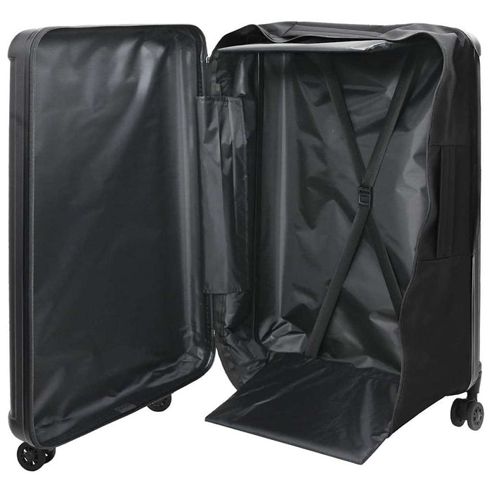 Valiză cu blocare Negru 50 x 30 x 76 cm Plastic ABS - WALTI WALTI