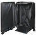 Valiză cu blocare Negru 50 x 30 x 76 cm Plastic ABS - WALTI WALTI