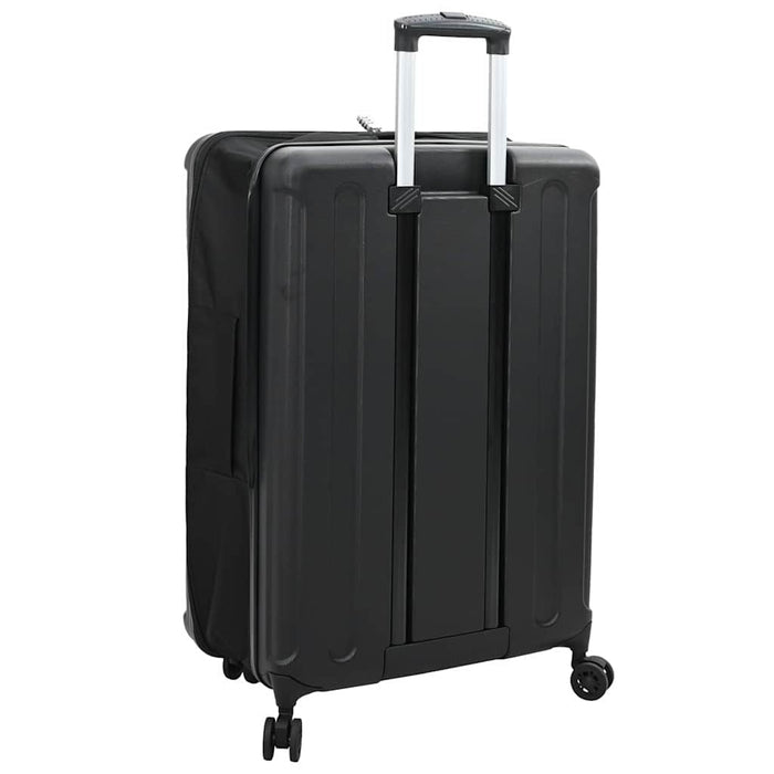 Valiză cu blocare Negru 50 x 30 x 76 cm Plastic ABS - WALTI WALTI
