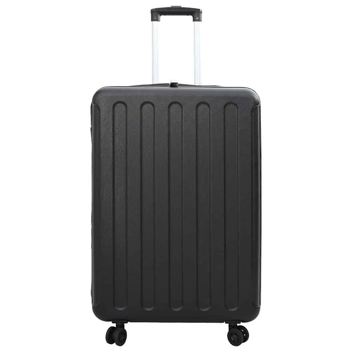 Valiză cu blocare Negru 50 x 30 x 76 cm Plastic ABS - WALTI WALTI