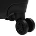 Valiză cu blocare 3 pcs Negru 50 x 31 x 78 cm Plastic ABS - WALTI WALTI