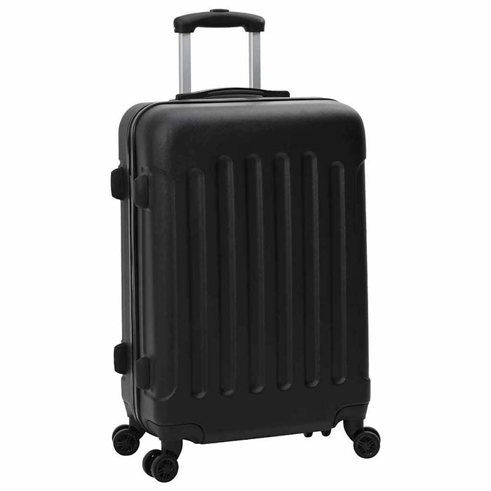 Valiză cu blocare 3 pcs Negru 50 x 31 x 78 cm Plastic ABS - WALTI WALTI