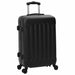 Valiză cu blocare 3 pcs Negru 50 x 31 x 78 cm Plastic ABS - WALTI WALTI