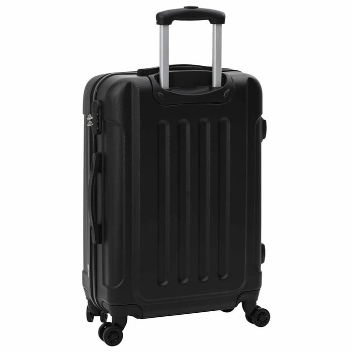 Valiză cu blocare 3 pcs Negru 50 x 31 x 78 cm Plastic ABS - WALTI WALTI