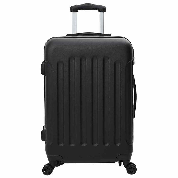 Valiză cu blocare 3 pcs Negru 50 x 31 x 78 cm Plastic ABS - WALTI WALTI