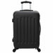 Valiză cu blocare 3 pcs Negru 50 x 31 x 78 cm Plastic ABS - WALTI WALTI