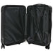 Valiză cu blocare 3 pcs Negru 50 x 31 x 78 cm Plastic ABS - WALTI WALTI