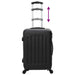 Valiză cu blocare 3 pcs Negru 50 x 31 x 78 cm Plastic ABS - WALTI WALTI