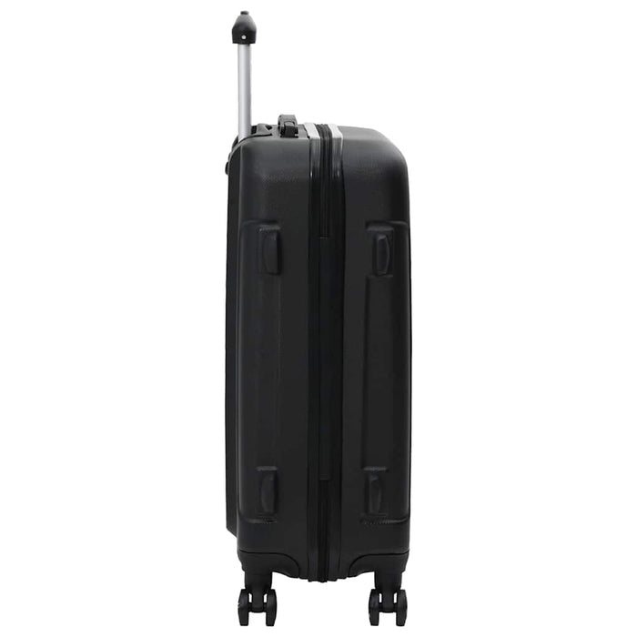 Valiză cu blocare 3 pcs Negru 50 x 31 x 78 cm Plastic ABS - WALTI WALTI