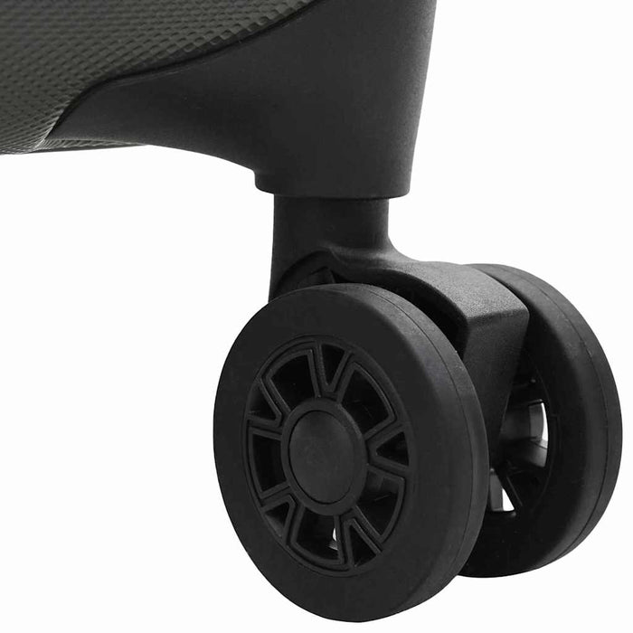 Valiză cu blocare Gri închis 34 x 23 x 55.5 cm Plastic ABS - WALTI WALTI