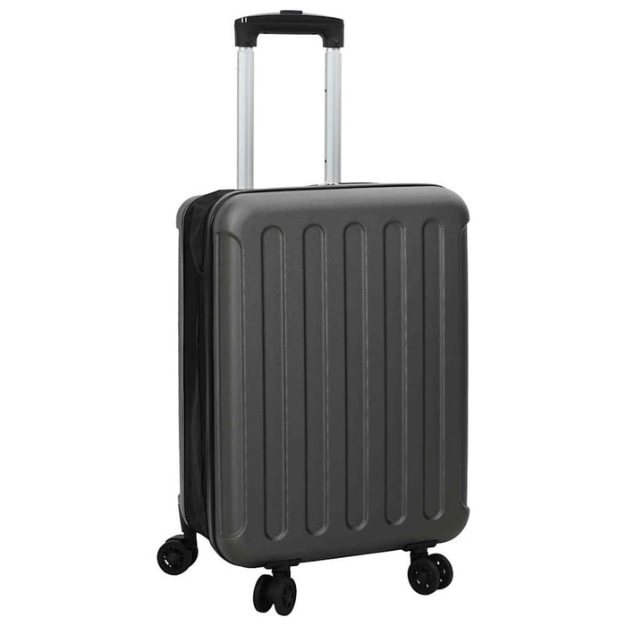 Valiză cu blocare Gri închis 34 x 23 x 55.5 cm Plastic ABS - WALTI WALTI